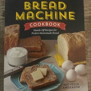 Bread Machine Cookbook